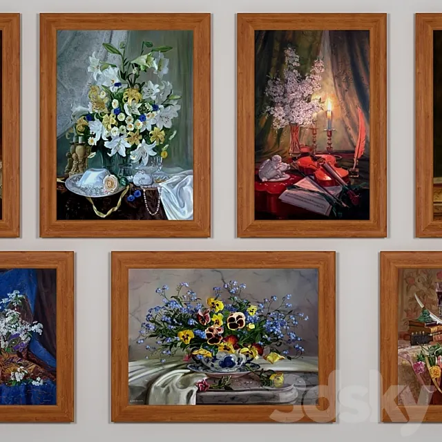 Pictures Of Andrey Efremov 3DModel