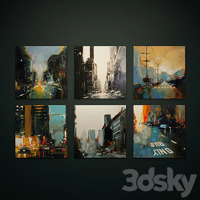 Pictures of Daniel Castan 3DModel