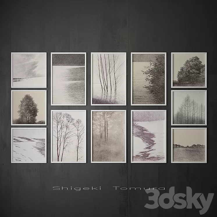 Pictures Shigeki Tomura 3D Model