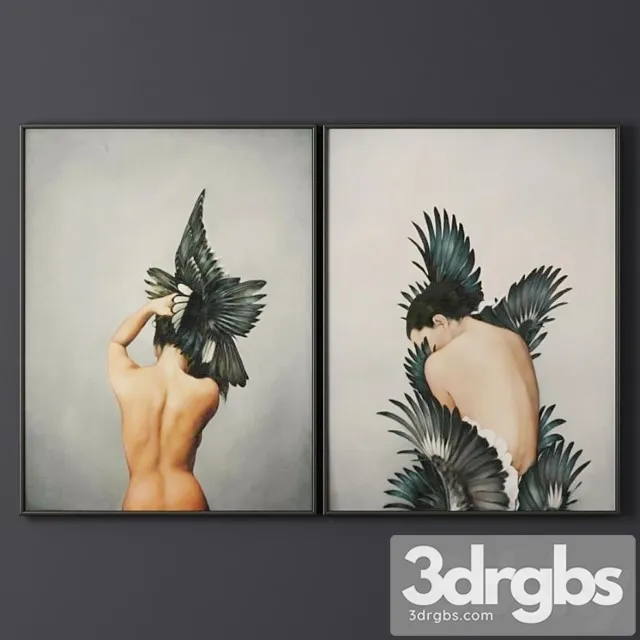 Pictures within 3D Model Free