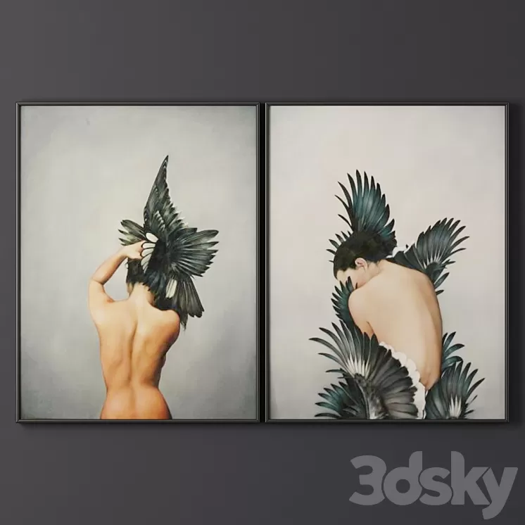 Pictures within 3D Model