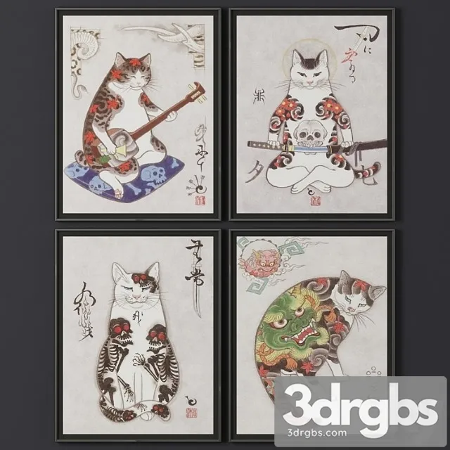 Pictures within_123 3D Model Free