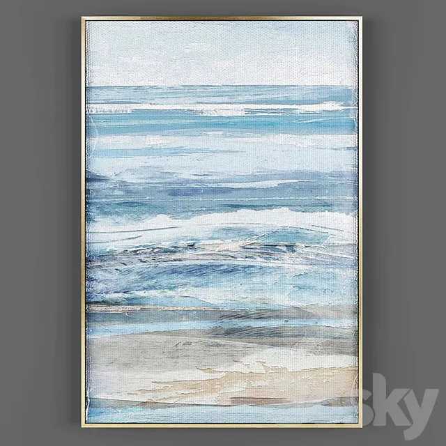 Pictures125 3D Model