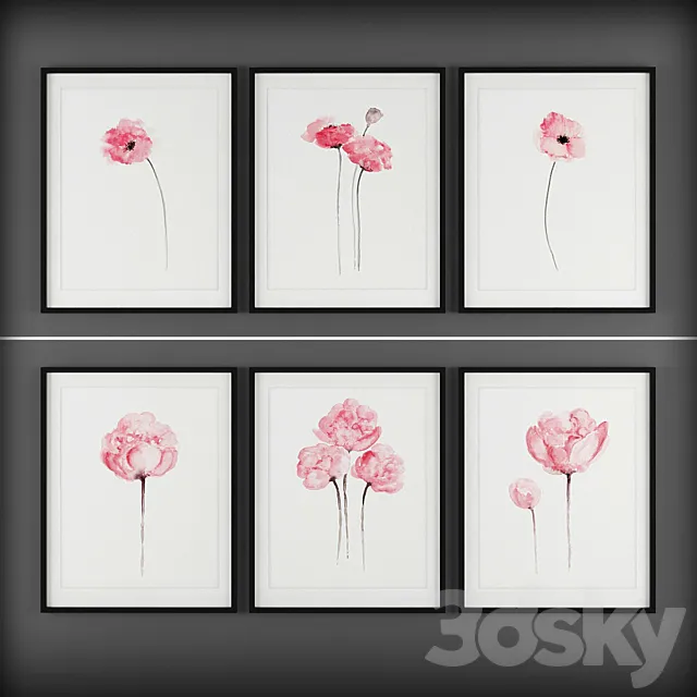 Pictures247 3D Model