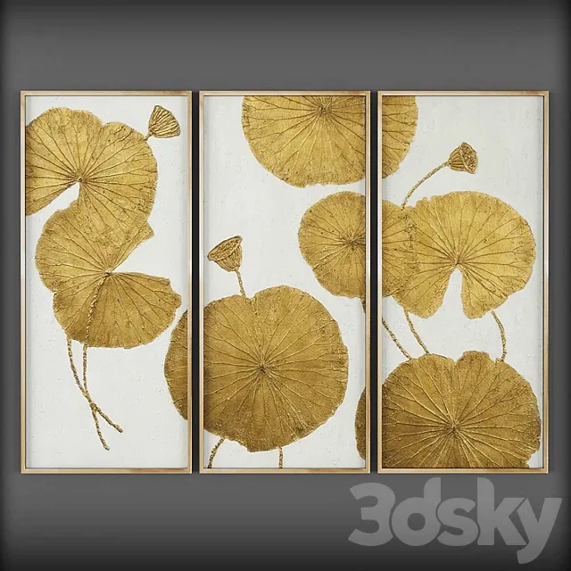 Pictures355 3D Model