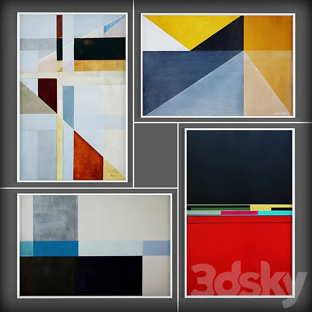 Pictures368 3D Model