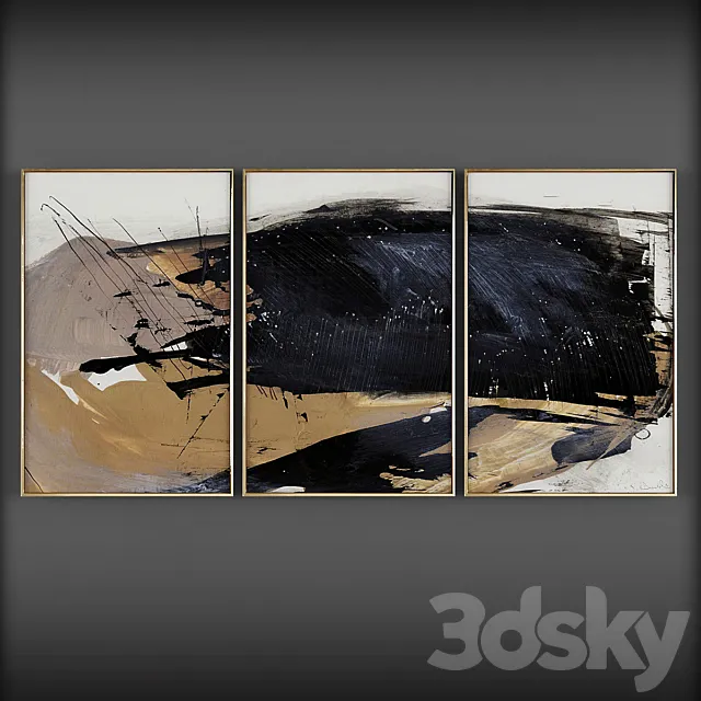 Pictures410 3D Model