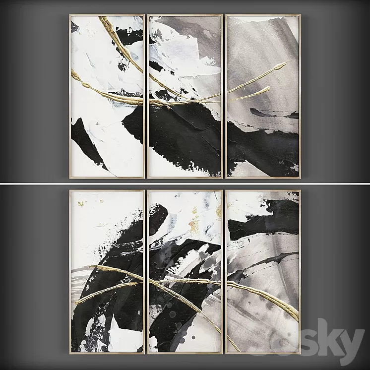 Pictures425 3D Model