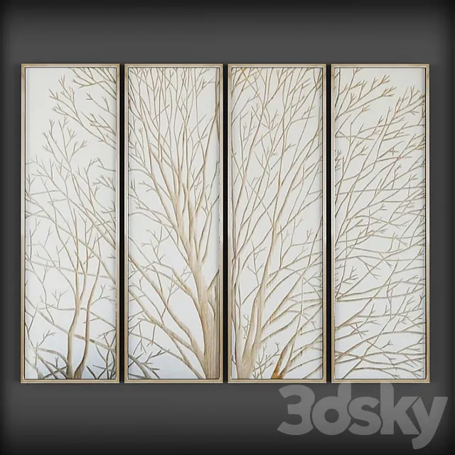 Pictures446 3D Model