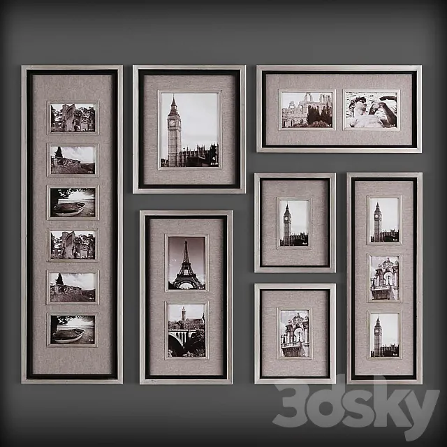 Pictures582 3D Model