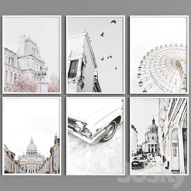 pictures_set_vol_32 3D Model