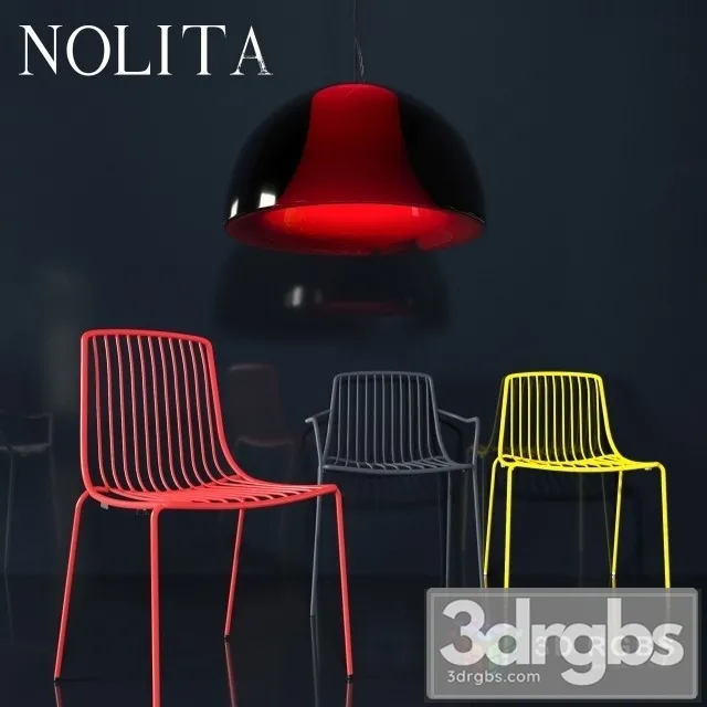 Pidreli Nolita Chair 3D Model Free