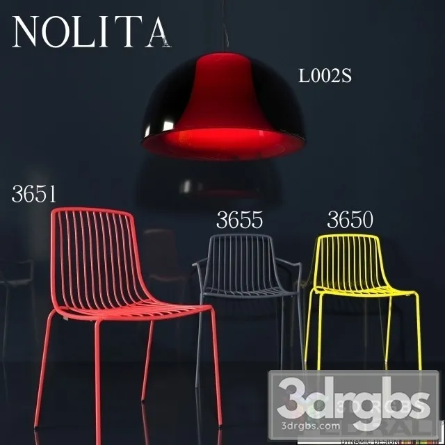 Pidreli Nolita Chair 3D Model Free