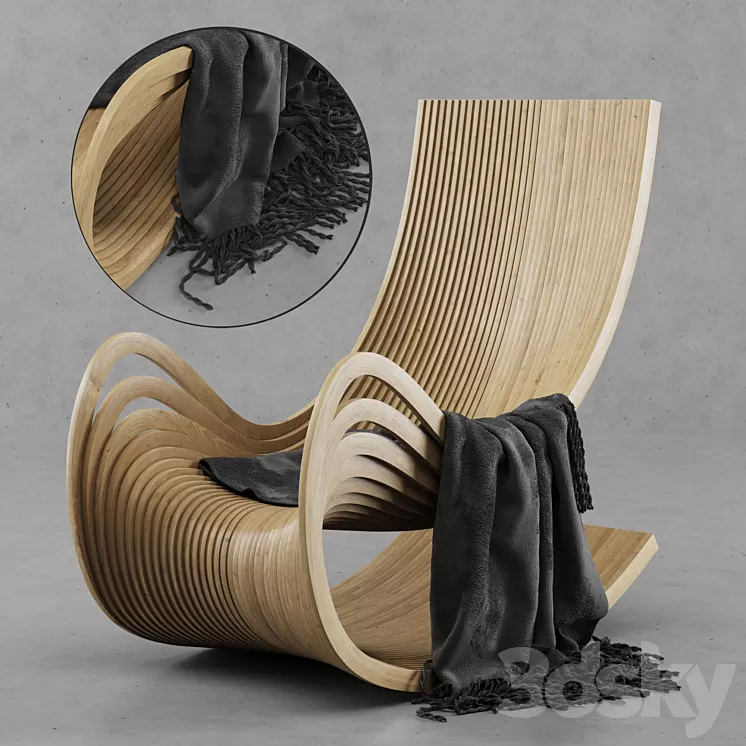 piegatto chiar 3D Model