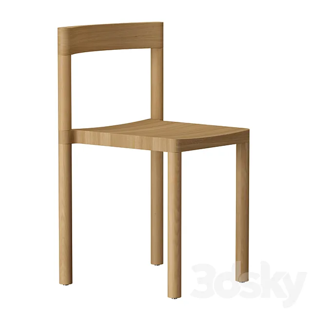 Pier chair 3D Model