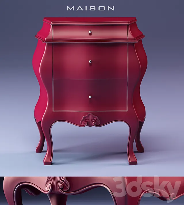 Piermaria _ Maison 3D Model