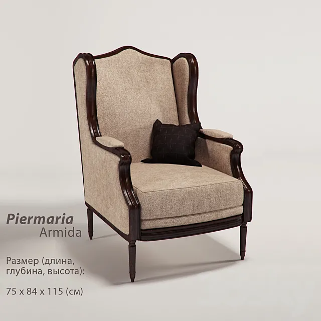 Piermaria Armida 3D Model