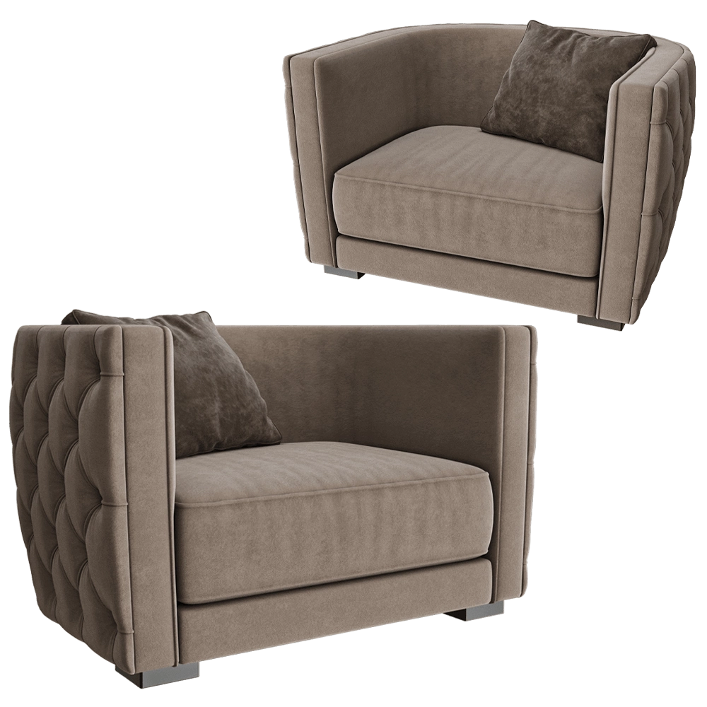 Piermaria Design - Armchair HERRERA 3D Model