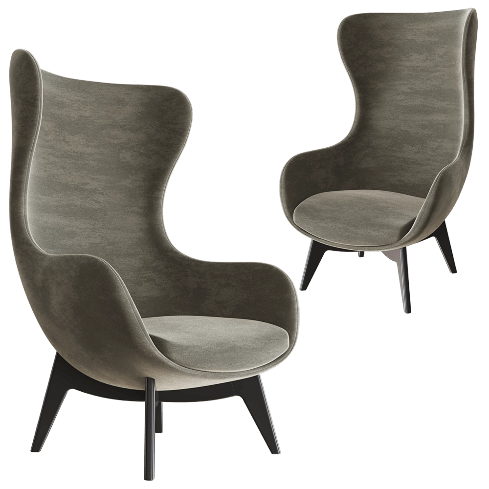 Piermaria Design - Armchair POLTRONCINA 3D Model