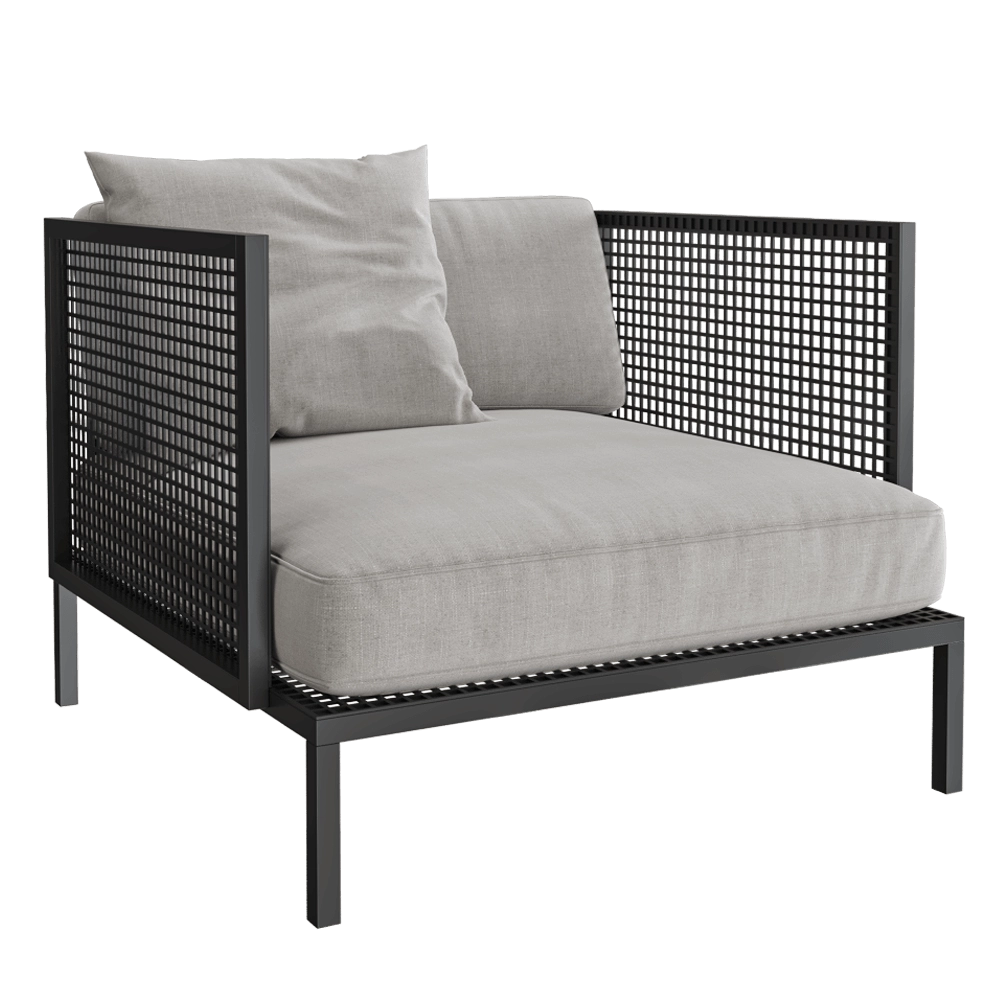 Piermaria Design - Armchair POLTRONE ESTERNO 3D Model