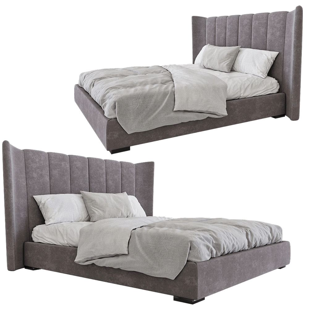 Piermaria Design - Bed PARROS 3D Model