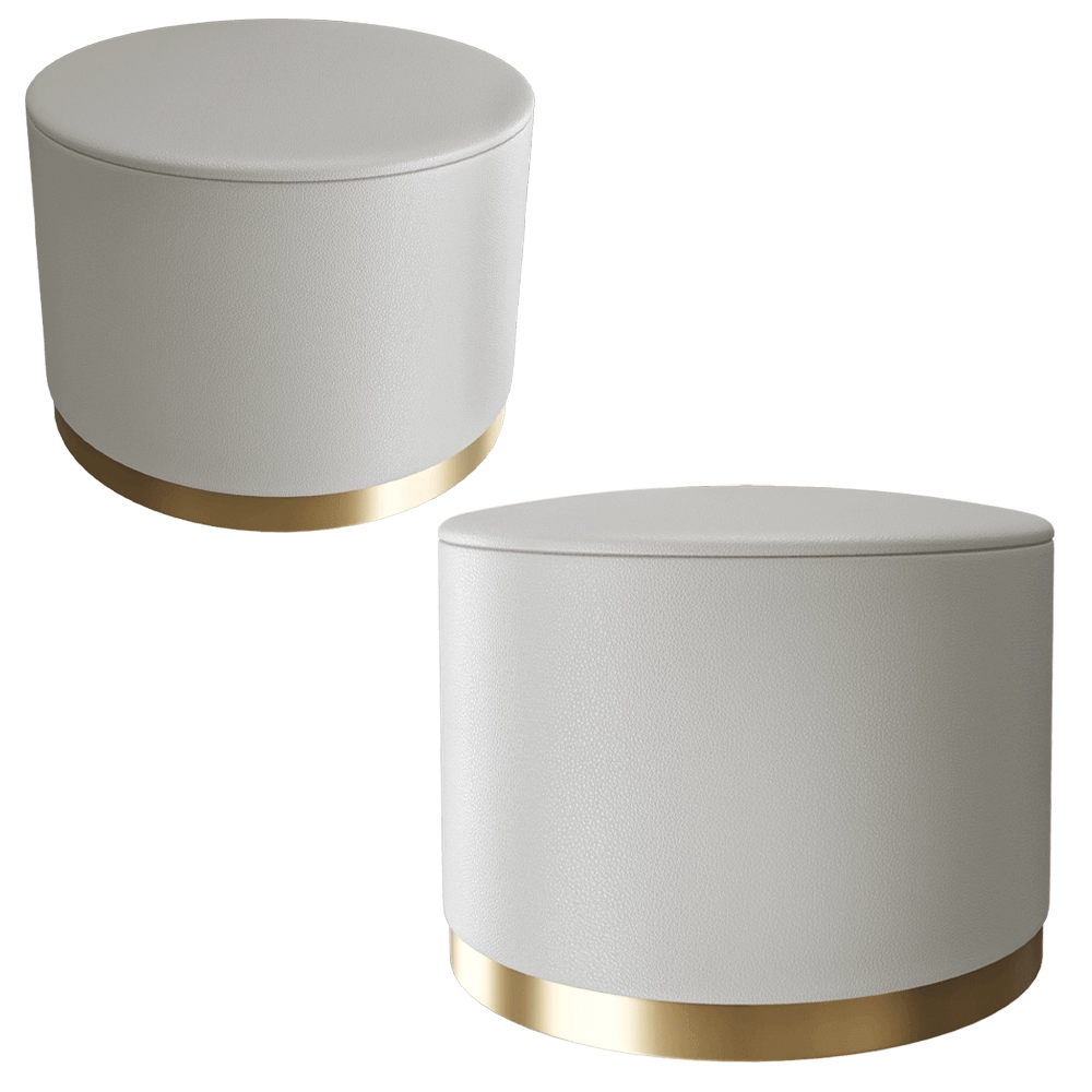 Piermaria Design - Pouff 3D Model