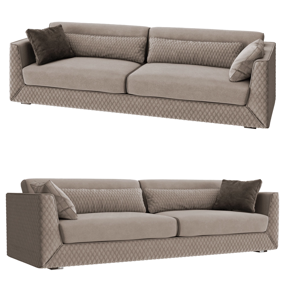 Piermaria Design - Sofa Jimmy 3D Model