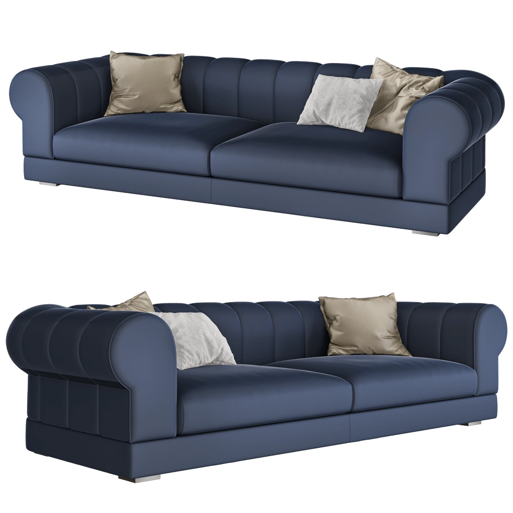 Piermaria Design - Sofa MILLER 3D Model