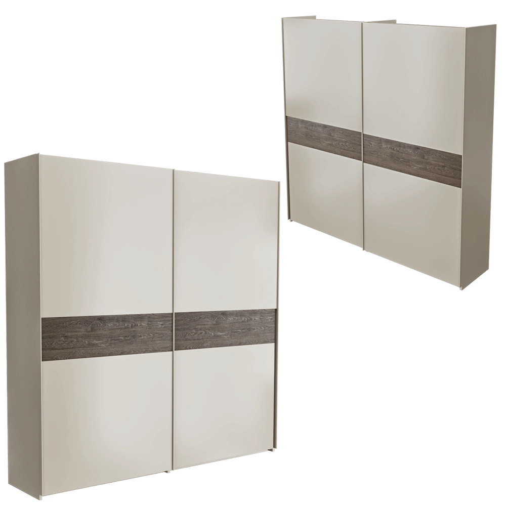 Piermaria Design - Wardrobe ARMADIO VINCENT 3D Model