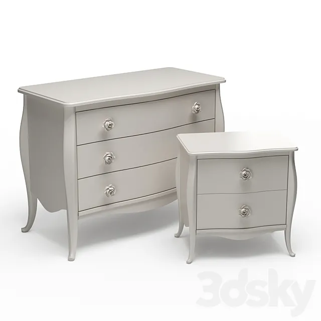 Piermaria Young Collection 3D Model