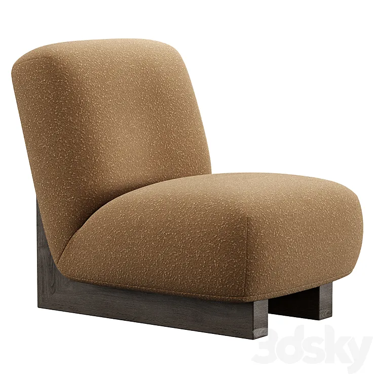 Pierre Armchair P 3D Model Free