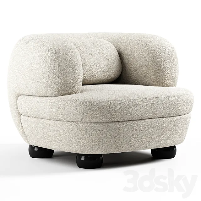 Pierre Augustin Rose - Le Vendome 3D Model