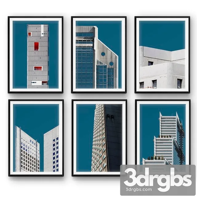 Pierre Chatel Set 3D Model Free