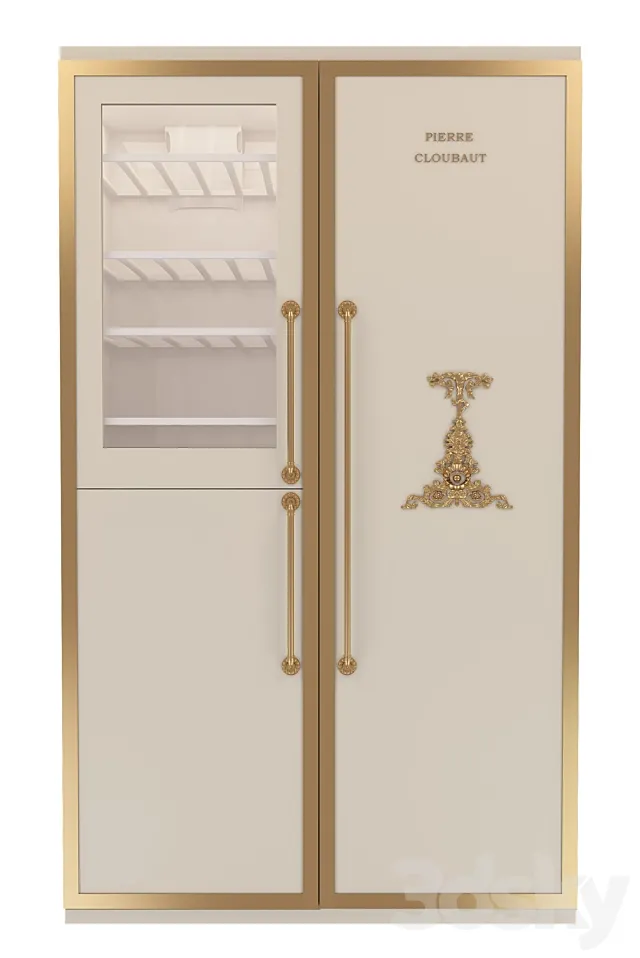 pierre cloubaut 3D Model