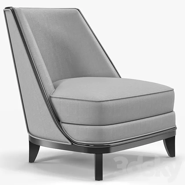 Pierre Counot Blandin NORMANDIE 3D Model