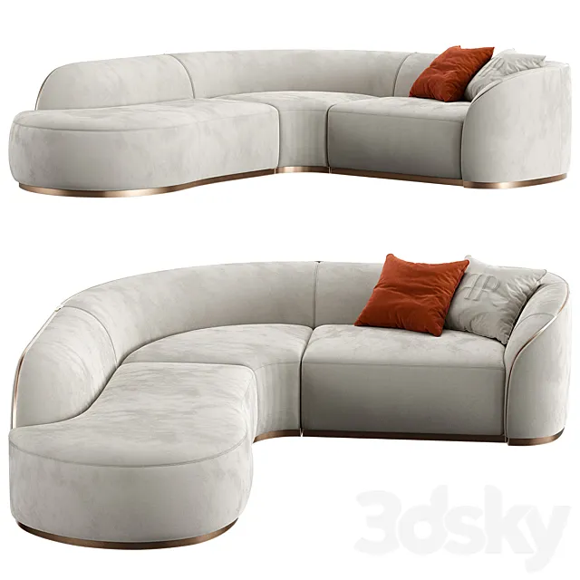 PIERRE G SECTIONAL SOFA 3DModel
