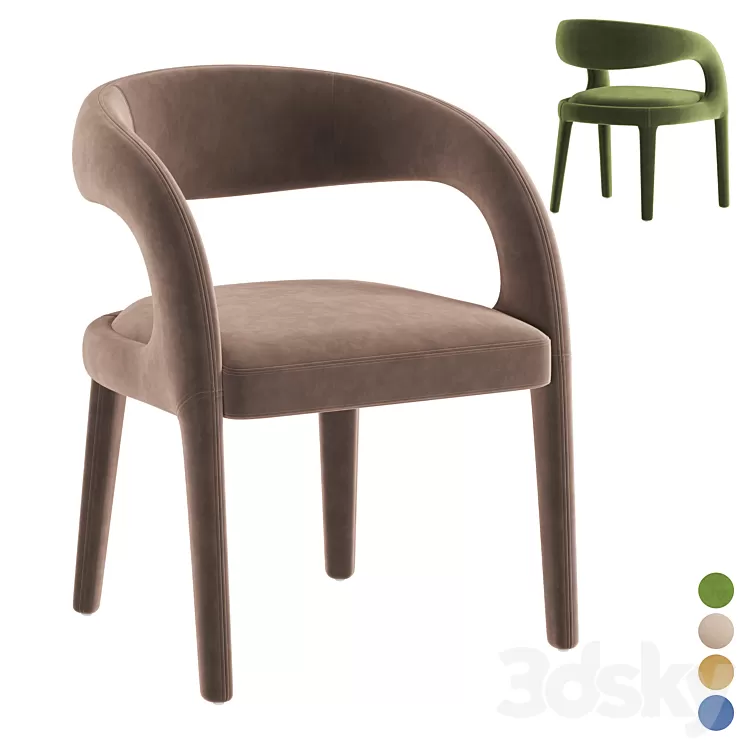 Pierre Hagen Hawkins 3D Model Free
