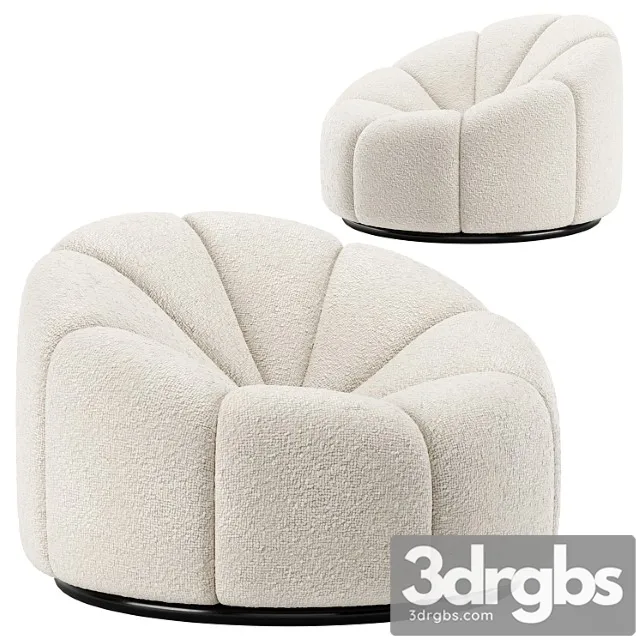 pierre paulin 3D Model Free