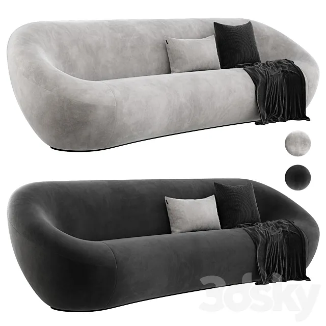 Pierre Paulin Sofa C 3DModel