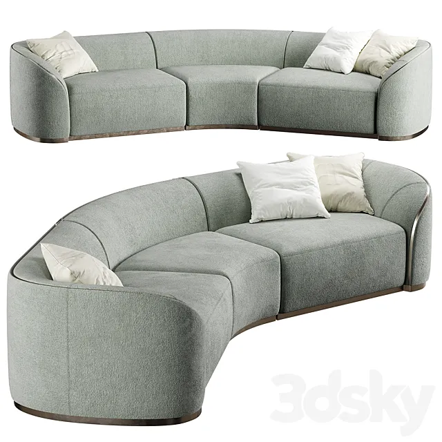 PIERRE SECTIONAL SOFA 3DModel