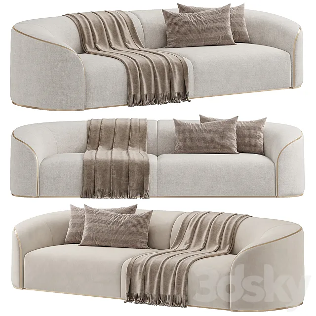 PIERRE Sofa 3D Model