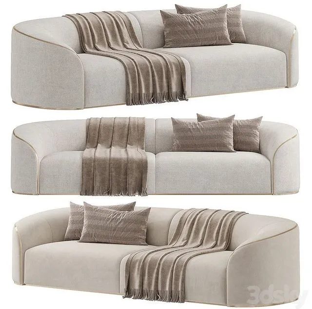 PIERRE Sofa 3D Model