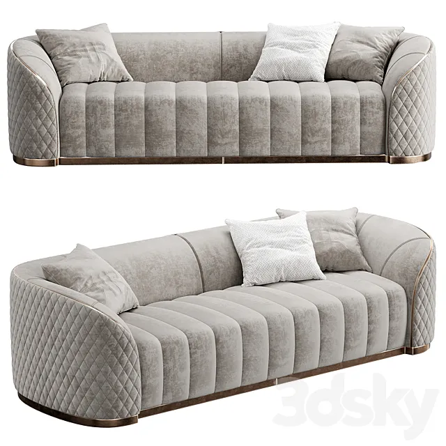 PIERRE SOFA S 3DModel