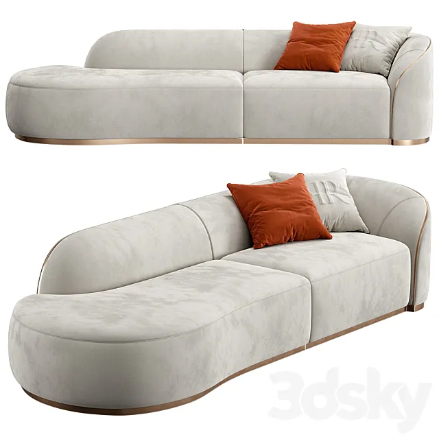 PIERRE SOFA X 3DModel