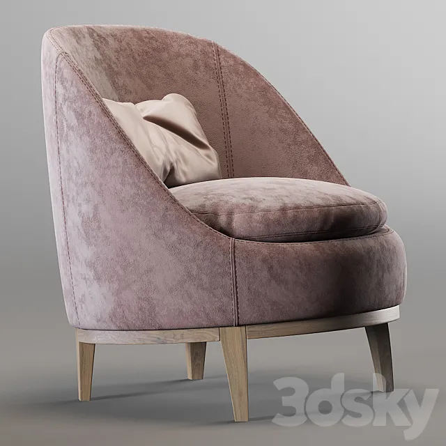 Piet Boon BELLE | Armchair 3DModel