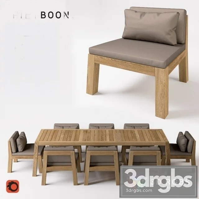 Piet Boon Niek and Anne 3D Model Free