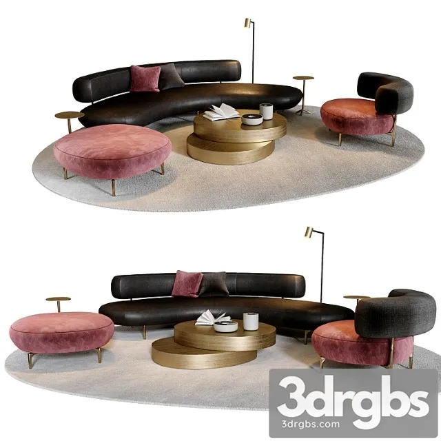 Piet boon set 2 3D Model Free