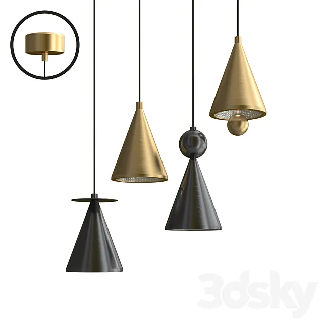 PIET СONE 3D Model
