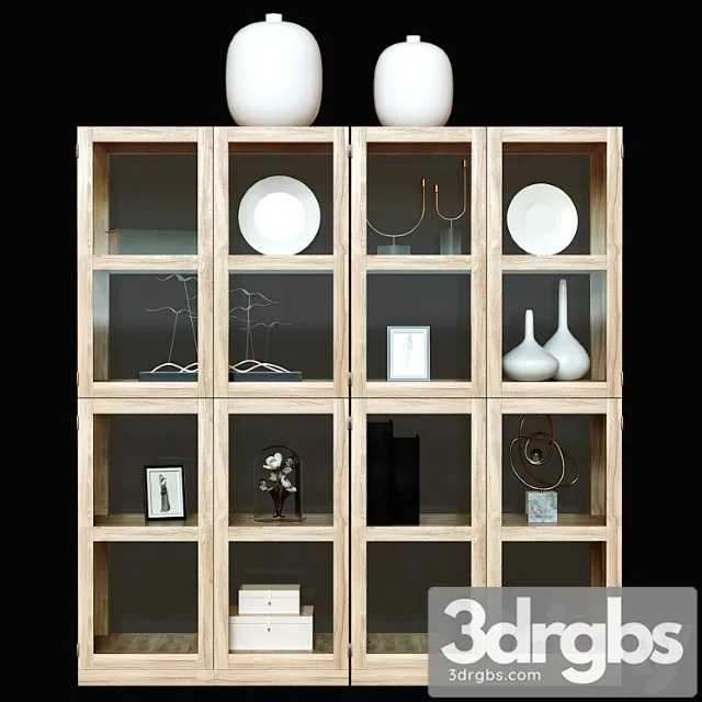 Pietboon Tjerk Cabinet 3 3D Model Free