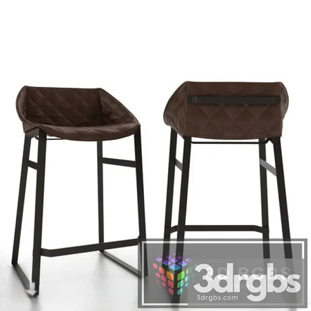 Pietboonzone KKekke Barstool 3D Model Free